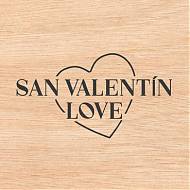 Pegatinas Adhesivos Vinilos San Valentín - Comprar vinilos decorativos san valentín 08556