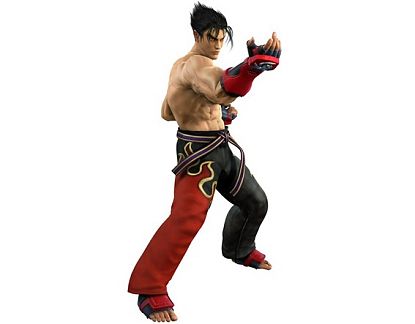  Sticker de Vinilo Jin Kazama - Tekken 01793