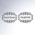  Vinilo Señalización Lavabo Hostelería - Resistente a Limpieza Frecuente - Medidas Personalizadas - Fabricado en España - 06048