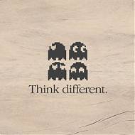 Vinilo Decorativo "Think Different": Un Giro Creativo en tu Espacio 08922