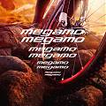  Kit pegatinas de vinilo adhesivo de gran resistencia para bicicletas MEGAMO 05765