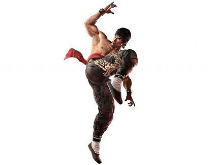  Sticker de Vinilo Law Action - Tekken 01819