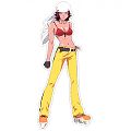  Sticker adhesivoTroquelado de Vinilo Anime \