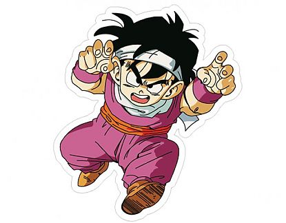  Sticker adhesivo de Vinilo Tema Manga 0967
