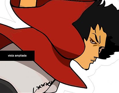  Sticker adhesivo de Vinilo Manga Samurai Champloo 01264