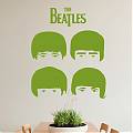  Vinilo Decorativo para paredes The Beatles - vinilos de musica decorativos, vinilos online musica, vinilos pared musica 02470