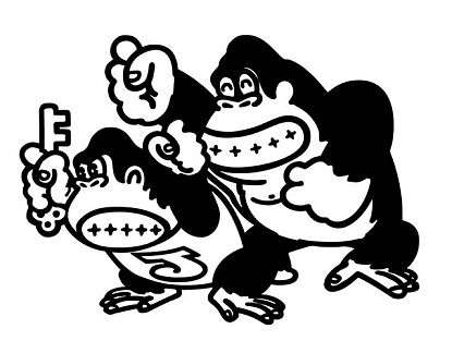  Vinilo Vídeo Juegos Clásicos Donkey Kong 03179