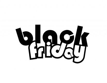  Vinilo adhesivo tiendas de moda Black Friday - Carteles para el Black Friday 05451