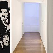 ¿Paredes aburridas en tu piso de alquiler? ¿Has pensado en los vinilos decorativos?