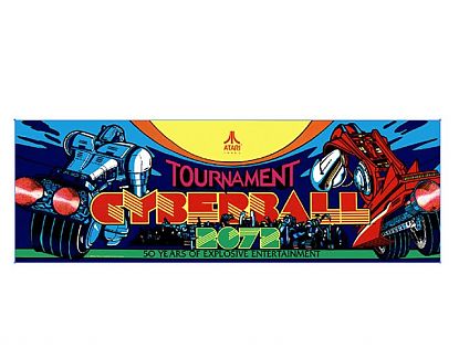  Adhesivos Arcade Tournament Cyberball 2072, vinilo bartop, vinilos bartop comprar, vinilos de bartop 03977