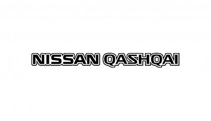 Vinilo adhesivo Nissan Qashqai - Compra Pegatinas nissan qashqai - pegatinas para coche nissan qashqai 08244