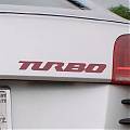  Petaginas y adhesivos para coches Turbo 2 04224