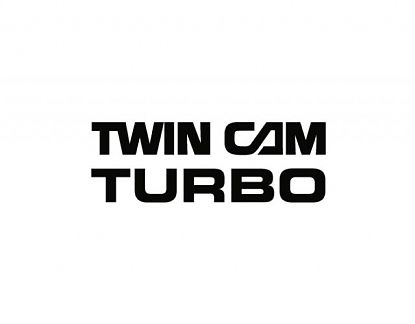  Vinilo adhesivo para la decoración de coches TWIN CAM TURBO 06485