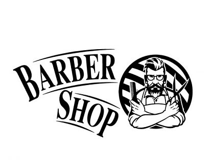  Vinilo adhesivo especial para Barber Shop 04973