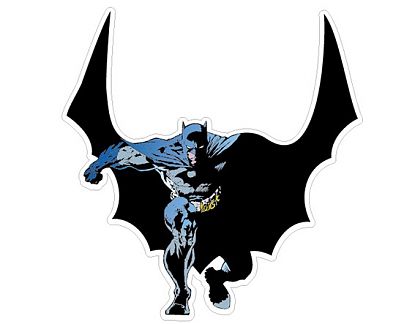  Sticker adhesivo de vinilo Batman • Classic 2 01685
