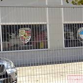 Rotulación cristaleras en un concesionario de coches multimarca: Audi, BMW, Maserati, Mercedes-Benz, Land Rover, Porsche y Volkswagen