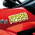  Pegatina Super Valentino Rossi 02822