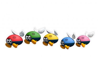 Adhesivo de vinilo Super Mario 3DS - Items 2 02330