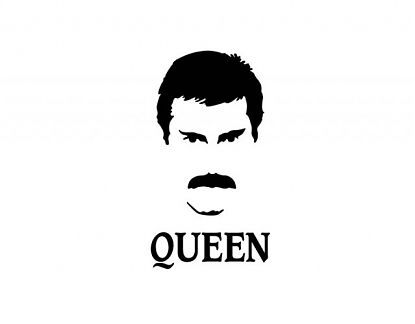  Vinilo decorativo Freddie Mercury - Queen - vinilos decorativos pared notas musicales, vinilos decorativos de musica, vinilos pared musica 06075