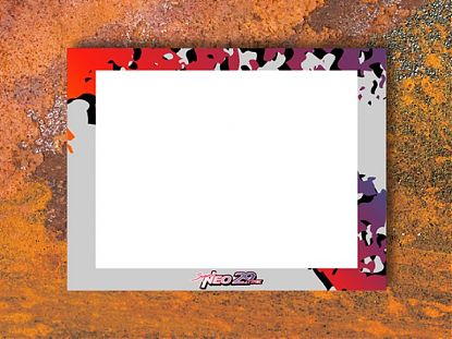 Vinilo adhesivo decoracion pantalla - monitor-bezel muebles BARTOP - ARCADE SUPER NEO 29 TYPE II 07551