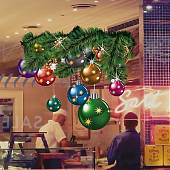 Nueva colección de Vinilos decorativos navideños 2016 - 2017 a todo color, especial paredes y escaparates