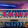  Vinilo Decorativo para Marquesina de Recreativa Laser - Cirsa Unidesa 010041
