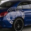 Escudo AMG Affalterbach - Vinilo de Corte Premium 09978