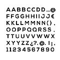  Letras personalizadas en vinilo adhesivo con todas las letras del abecedario 04754