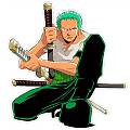 Sticker adhesivo Troquelado de Vinilo Anime One Piece 1 01231