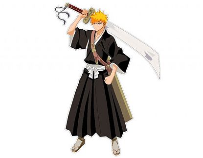  Sticker de Vinilo Ichigo - Bleach 02047