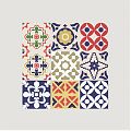  Vinilos azulejos estilo español para la decoración de paredes, cocinas y baños 05995