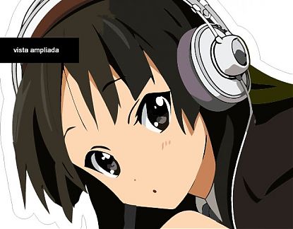  Sticker adhesivo de Vinilo Manga 01208