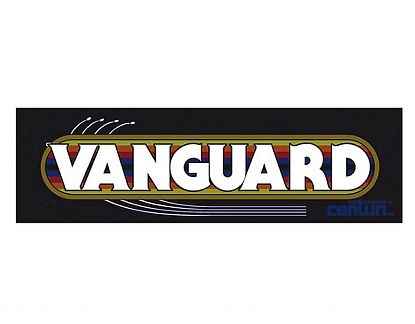  Adhesivo impreso sobre vinilo Marquesina Vanguard vinilos para maquina arcade, vinilos bartop arcade, bartop arcade, bartop mueble 03278