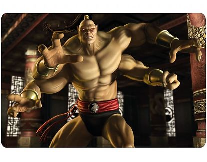  Vinilo para decoración de portátiles Mortal Kombat - Goro 01934