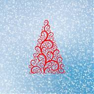 Vinilo Decorativo Navideño con Árbol de Navidad: Un Toque Original y Personalizado en tus Celebraciones Navideñas 08850