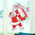  Complementos Decorativos en vinilo Navidad  Papa Noel 05 04050