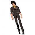  Sticker adhesivo Troquelado de Vinilo Anime Cowboy BeBop 01235