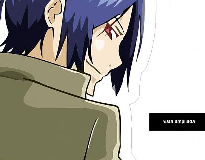  Sticker adhesivo Troquelado de Vinilo Anime  01239