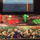 Vinilos para marquesina y panel de control de una BARTOP. Así quedaron de chulos!