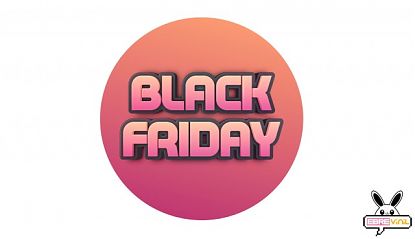  Vinilo Adhesivo Circular Black Friday - Impacto Visual y Personalización sin Límites 08842