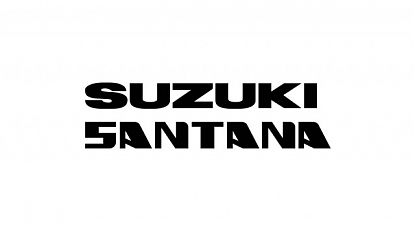  Vinilo adhesivo SUZUKI SANTANA - Pegatinas Suzuki Santana - Pegatinas originales Suzuki 08003