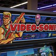 Marquesina Arcade Gryzor Video Sonic – Vinilo para Máquina Recreativa Retro 010047