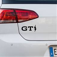 Vinilo adhesivo de Corte - Logotipo Evolución para Volkswagen Golf | Ebrevinil 09951