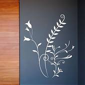 Vinilos de pared: La manera más rápida de decorar el cuarto de baño y cocina