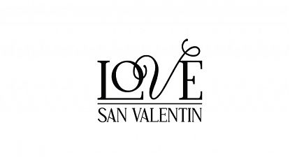  Transforma tu tienda en un escenario romántico con este vinilo adhesivo de San Valentín 09351