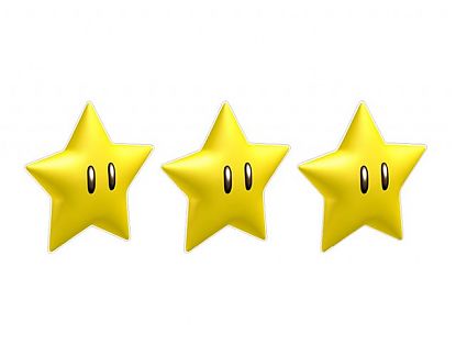  Adhesivo de vinilo Super Mario 3DS - Items 3 02331