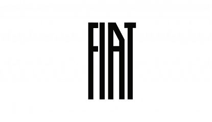  Adhesivo FIAT CLASSIC con el logotipo de FIAT CLASSIC 08476