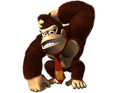  Vinilo Troquelado Donkey Kong 3 02122
