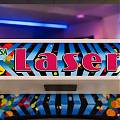  Vinilo Decorativo para Marquesina de Recreativa Laser - Cirsa Unidesa 010041