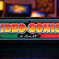 Marquesina Video Sonic Deluxe 28 – Vinilo Adhesivo para Máquina Recreativa 010038